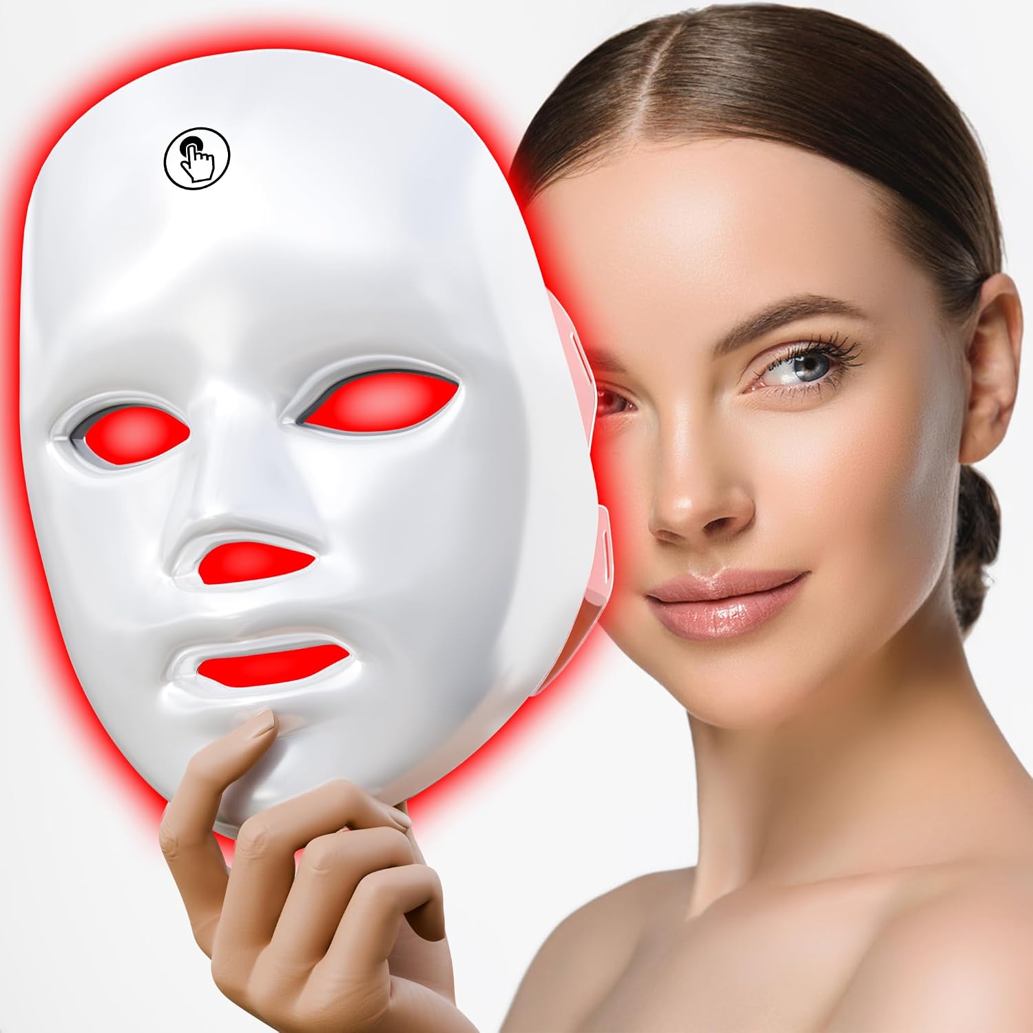 Mascara Facial LED 7 colores
